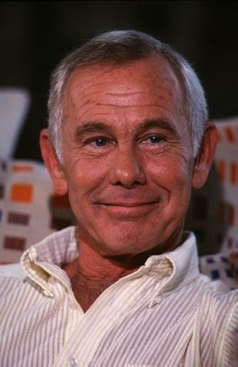 Johnny Carson, 1983.