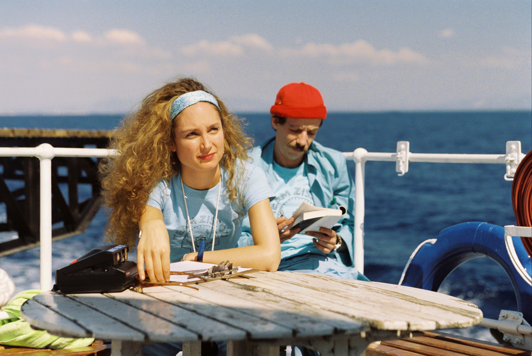 Robyn Cohen and Noah Taylor in The Life Aquatic with Steve Zissou (2004)