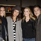 Odette Annable, Dave Annable, and Amber Heard at an event for And Soon the Darkness (2010)