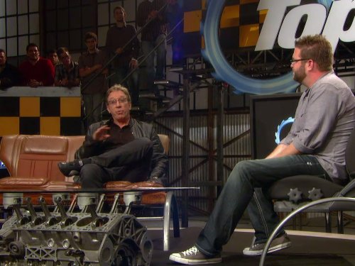 Rutledge Wood in Top Gear USA (2008)