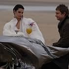 Penélope Cruz and Martin Freeman in The Good Night (2007)