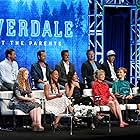 Skeet Ulrich, Luke Perry, Robin Givens, Mark Consuelos, Martin Cummins, Jon Goldwater, Lochlyn Munro, Sarah Schechter, Nathalie Boltt, and Roberto Aguirre-Sacasa