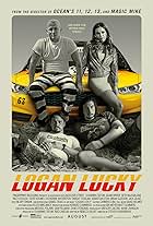 Daniel Craig, Channing Tatum, Riley Keough, and Adam Driver in Logan Lucky (2017)