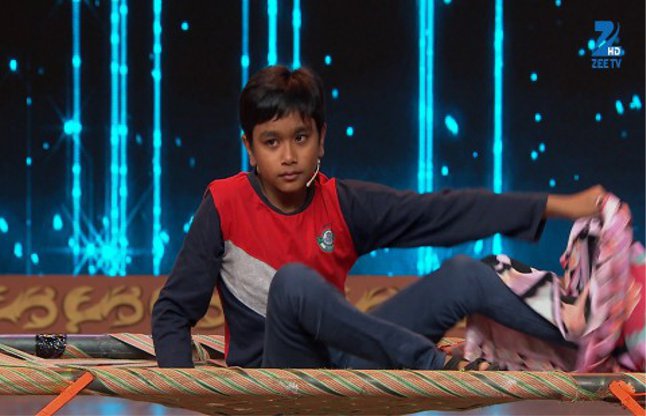 Kartikey Malviya in India's Best Dramebaaz (2013)