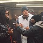 Simon Rex, Anthony Anderson, and Kevin Hart in Scary Movie 3 (2003)