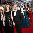 Christoph Waltz and Judith Holste at an event for 72nd Golden Globe Awards (2015)