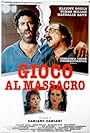 Nathalie Baye, Elliott Gould, and Tomas Milian in Gioco al massacro (1989)