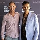 Joshua Davis and Eugenio Derbez at the Mill Valley Film Festival