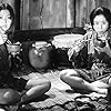 Nobuko Otowa and Kiwako Taichi in Yabu no naka no kuroneko (1968)