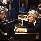 Kirk Douglas and Ray Marsh in Inherit the Wind (1988)