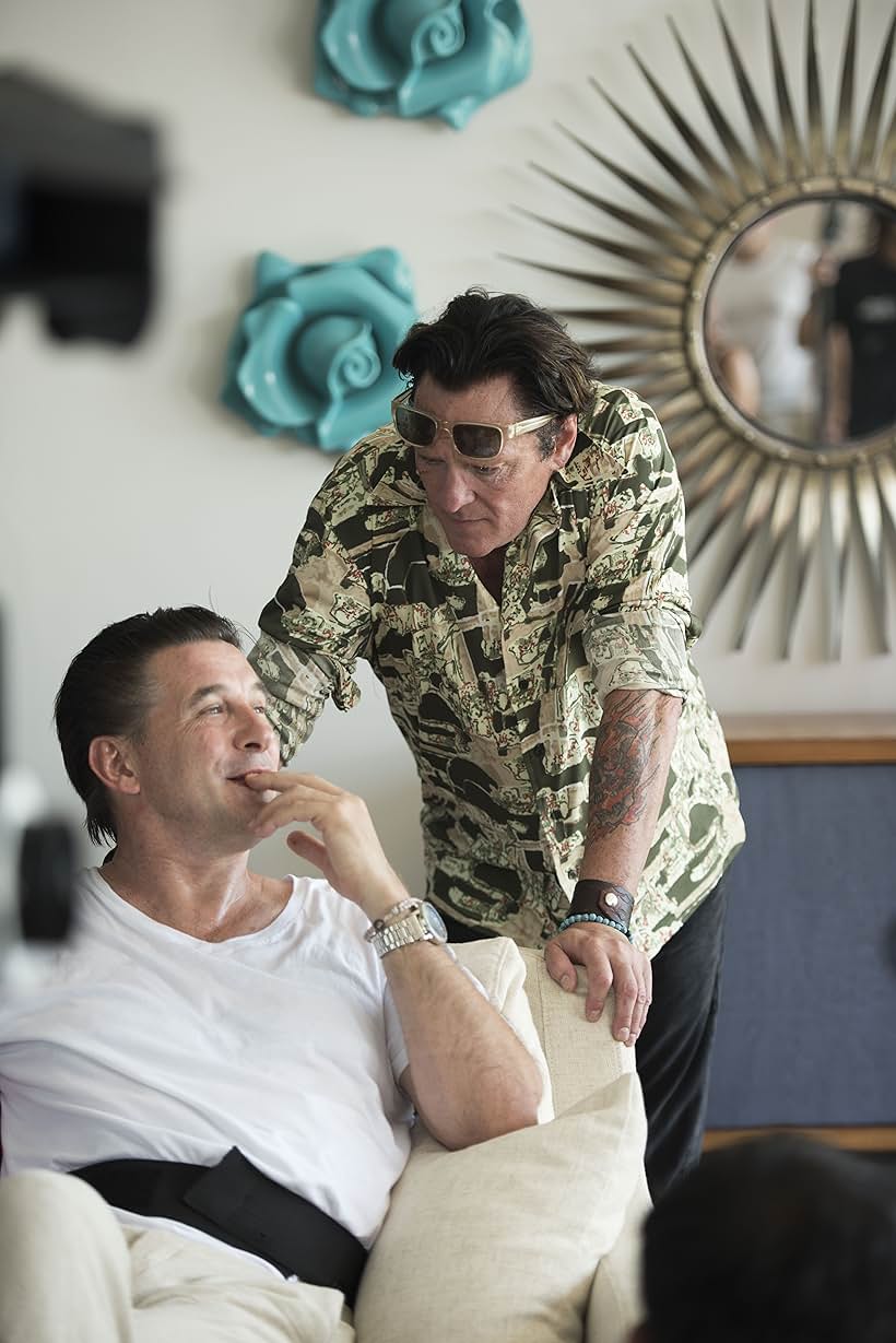 William Baldwin and Michael Madsen in Welcome to Acapulco (2019)