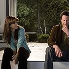 Sandra Bullock and Keanu Reeves in The Lake House (2006)