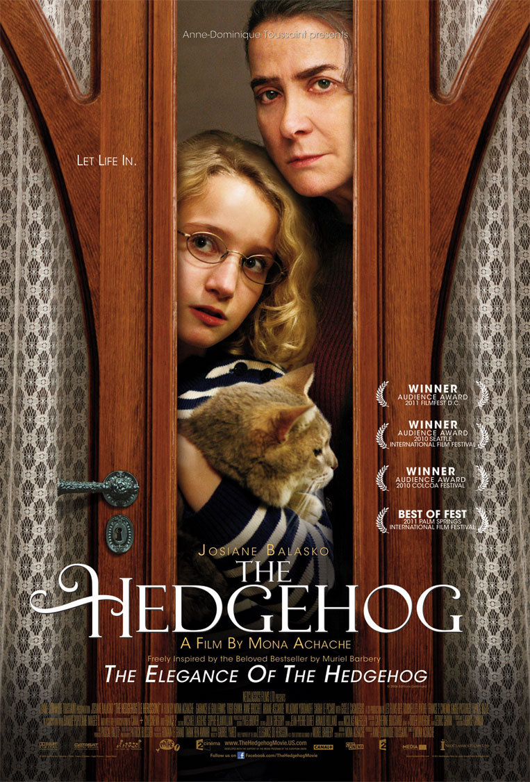 Josiane Balasko and Garance Le Guillermic in The Hedgehog (2009)