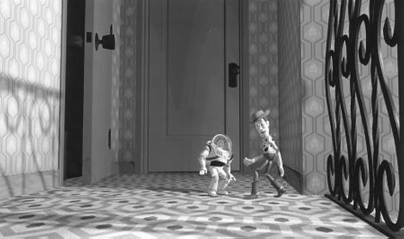 Tom Hanks and Tim Allen in Toy Story (1995)