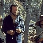 Clint Eastwood, Sondra Locke, and Sheb Wooley in The Outlaw Josey Wales (1976)