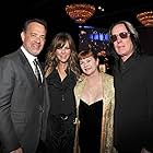 Tom Hanks, Rita Wilson, Todd Rundgren, and Michele Gray