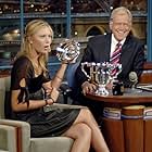 David Letterman and Maria Sharapova in Late Show with David Letterman (1993)