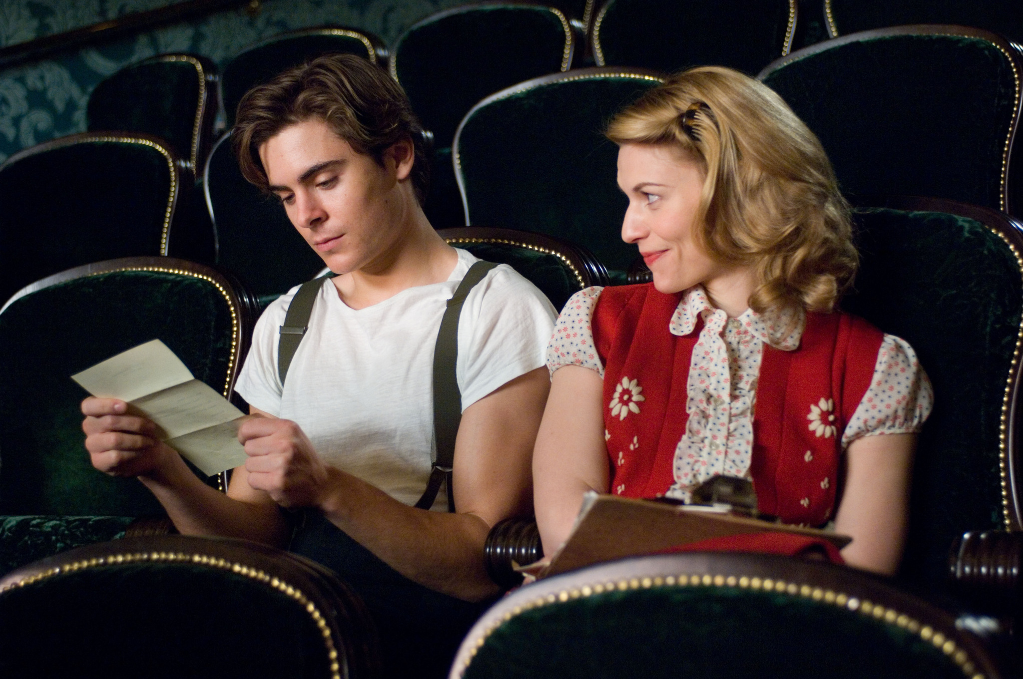 Claire Danes and Zac Efron in Me and Orson Welles (2008)