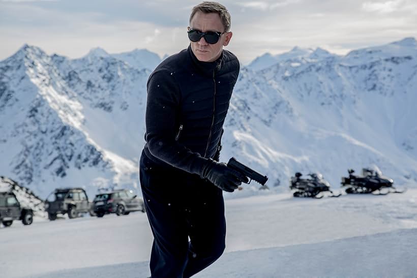 Daniel Craig in Spectre (2015)