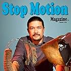 Fon Davis on the cover of Stop Motion Magazine issue #21.