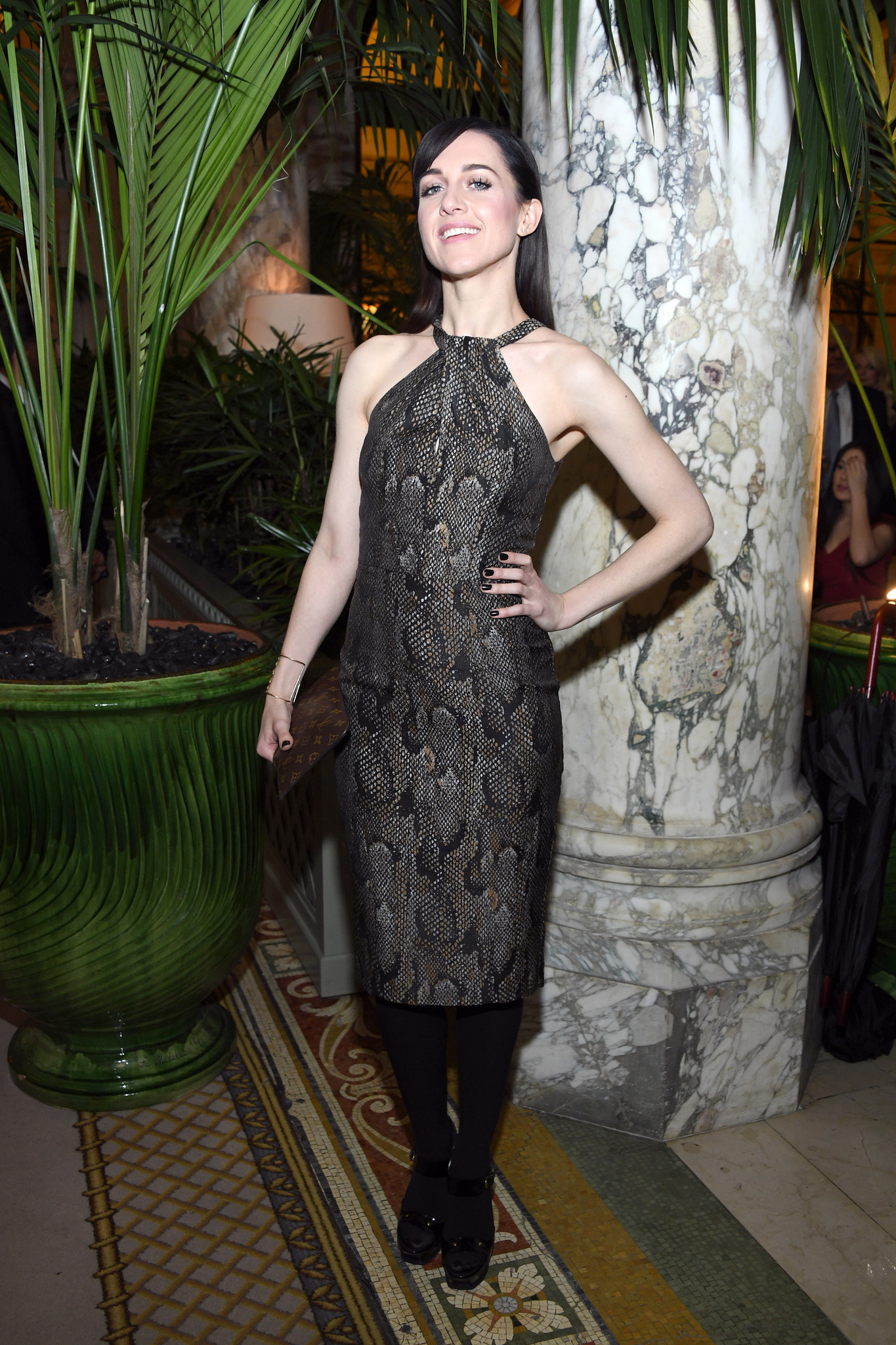 Lena Hall at an event for Gold (2016)