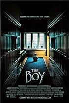 William Brent Bell, Roy Lee, Daniel Pearl, Rupert Evans, Lauren Cohan, Ben Robson, and Jett Klyne in The Boy (2016)