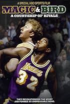 Magic Johnson and Larry Bird in Magic & Bird: A Courtship of Rivals (2010)