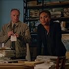 Jason Watkins and Tala Gouveia in McDonald & Dodds (2020)