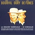 Louis de Funès and Bourvil in The Sucker (1965)
