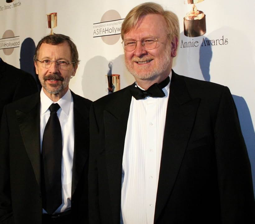 Ed Catmull and William Reeves at an event for Toy Story (1995)