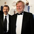 Ed Catmull and William Reeves at an event for Toy Story (1995)