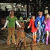 Matthew Lillard, Sarah Michelle Gellar, Linda Cardellini, Freddie Prinze Jr., Dee Bradley Baker, Wally Wingert, and Neil Fanning in Scooby-Doo 2: Monsters Unleashed (2004)