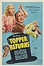 Joan Blondell, Eddie 'Rochester' Anderson, and Roland Young in Topper Returns (1941)