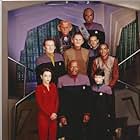 Michael Dorn, Colm Meaney, Nana Visitor, Avery Brooks, Armin Shimerman, Rene Auberjonois, Nicole de Boer, Cirroc Lofton, and Alexander Siddig in Star Trek: Deep Space Nine (1993)