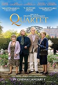 Maggie Smith, Pauline Collins, Billy Connolly, and Tom Courtenay in Quartet (2012)