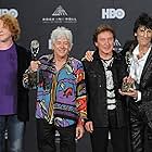 Mick Hucknall, Kenney Jones, Ian McLagan, and Ronnie Wood