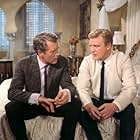 Patrick McGoohan and Donald Houston in Danger Man (1960)