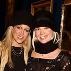 Lori Heuring and January Jones at an event for Taboo (2002)