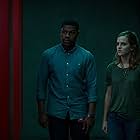 Emma Watson and John Boyega in The Circle (2017)