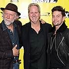 Xander Berkeley, Jim Dobson, and Jackson Rathbone at an event for The Wall of Mexico (2019)