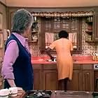 Bea Arthur and Esther Rolle in Maude (1972)