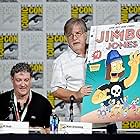 Matt Groening and Al Jean at an event for The Simpsons (1989)