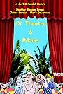 DVD Box Cover image for Of Theatre & Bikinis, an independent comedy written & directed by filmmaker Jeff Kirkendall.

