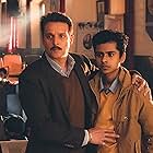 Jimmy Shergill and Naman Jain in Collar Bomb (2021)