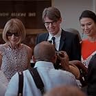 Anna Wintour, Wendi Murdoch, and Andrew Bolton in The First Monday in May (2016)