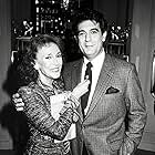 Plácido Domingo and Helen Gurley Brown