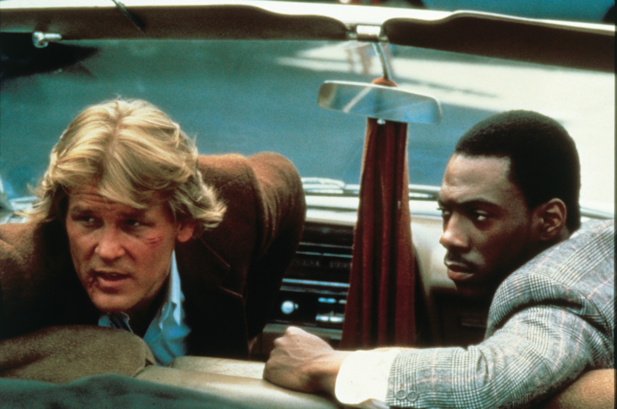 Eddie Murphy and Nick Nolte in 48 Hrs. (1982)