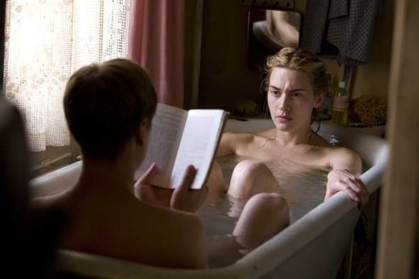 Kate Winslet and David Kross in The Reader (2008)