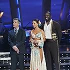 Tom Bergeron, Lawrence Taylor, and Edyta Sliwinska in Dancing with the Stars (2005)