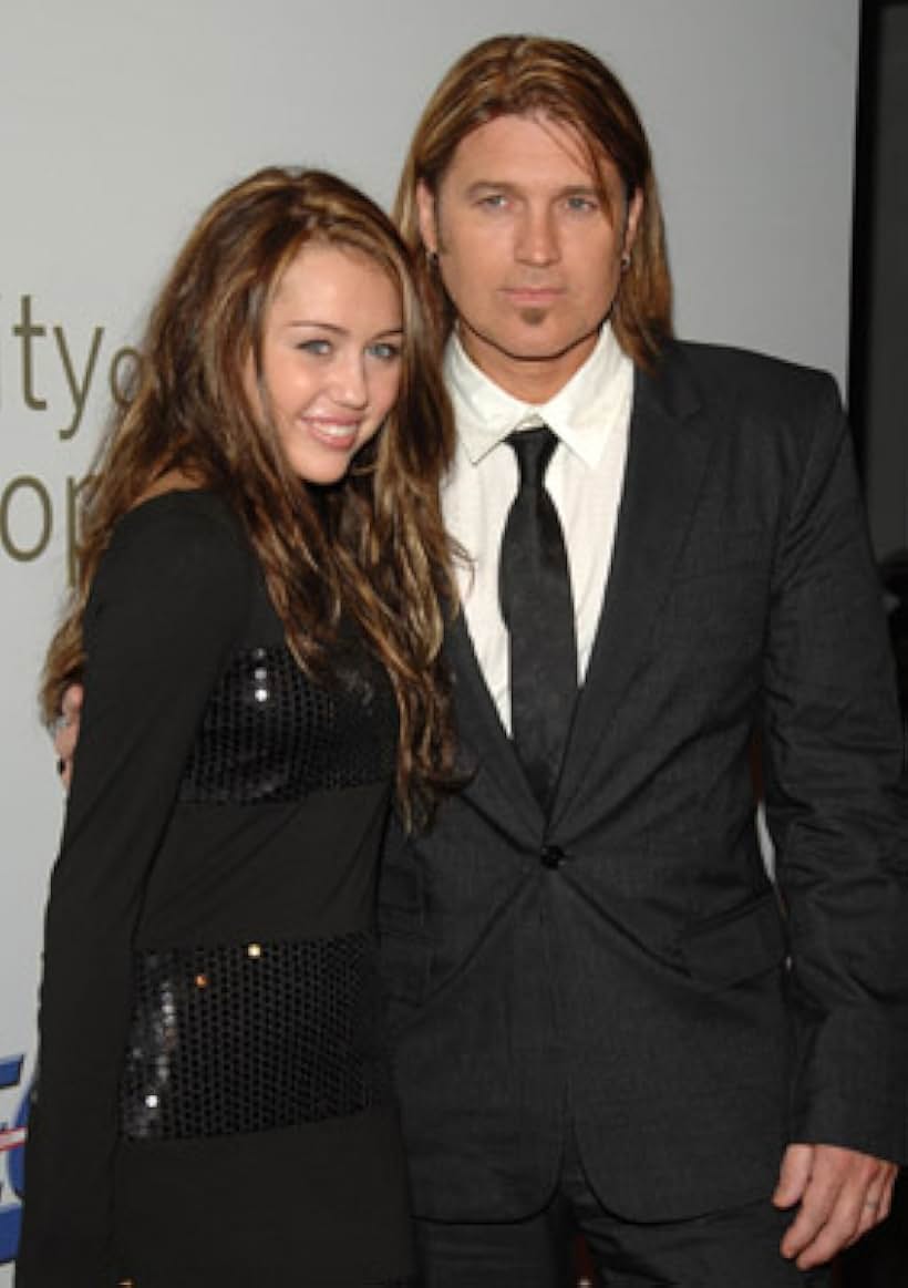 Billy Ray Cyrus and Miley Cyrus